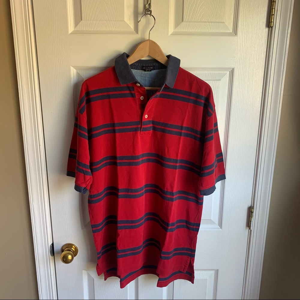 Gant Striped Polo Shirt